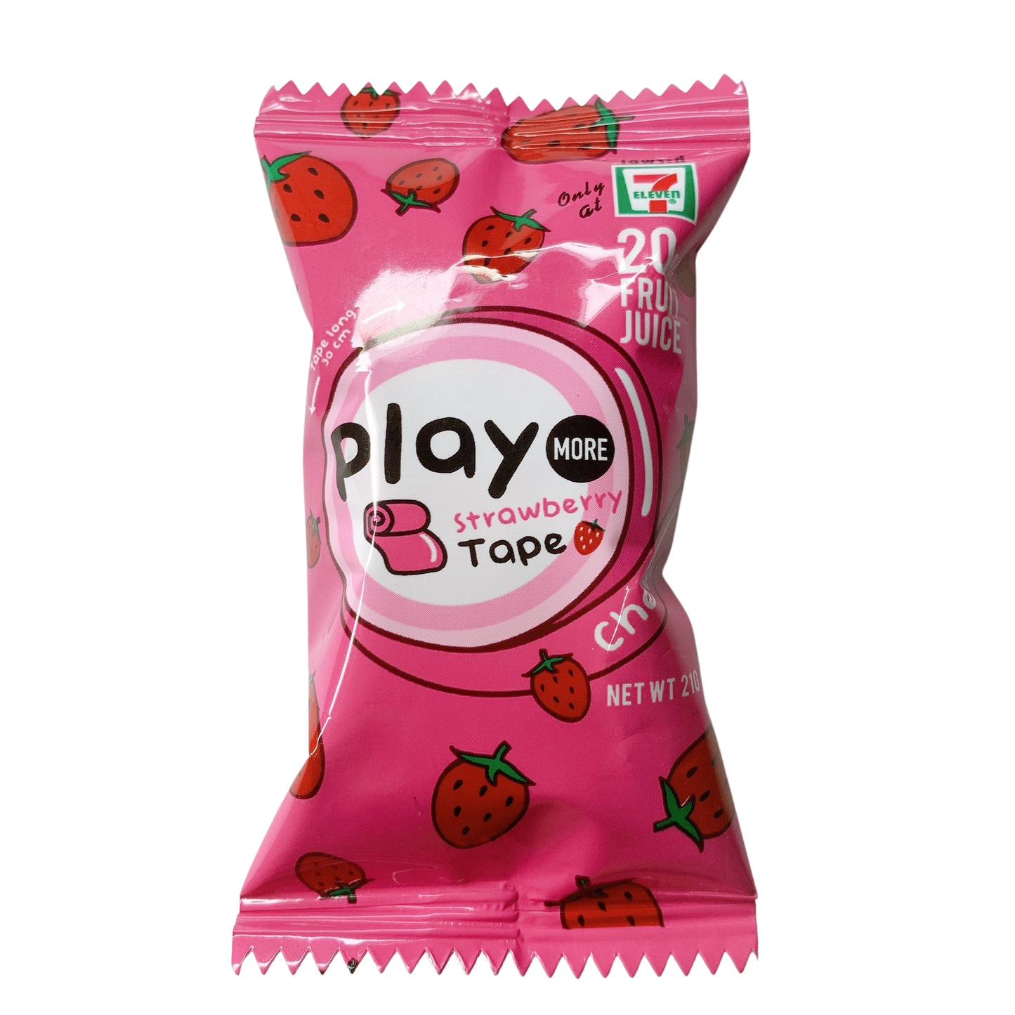 Play More - Strawberry Gummy Tape