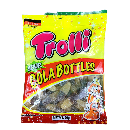 Trolli -  Sour Cola Bottles
