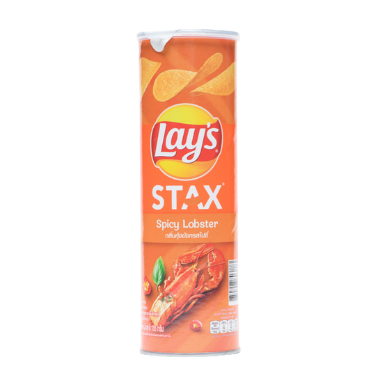 Lays Stax - Spicy Lobster
