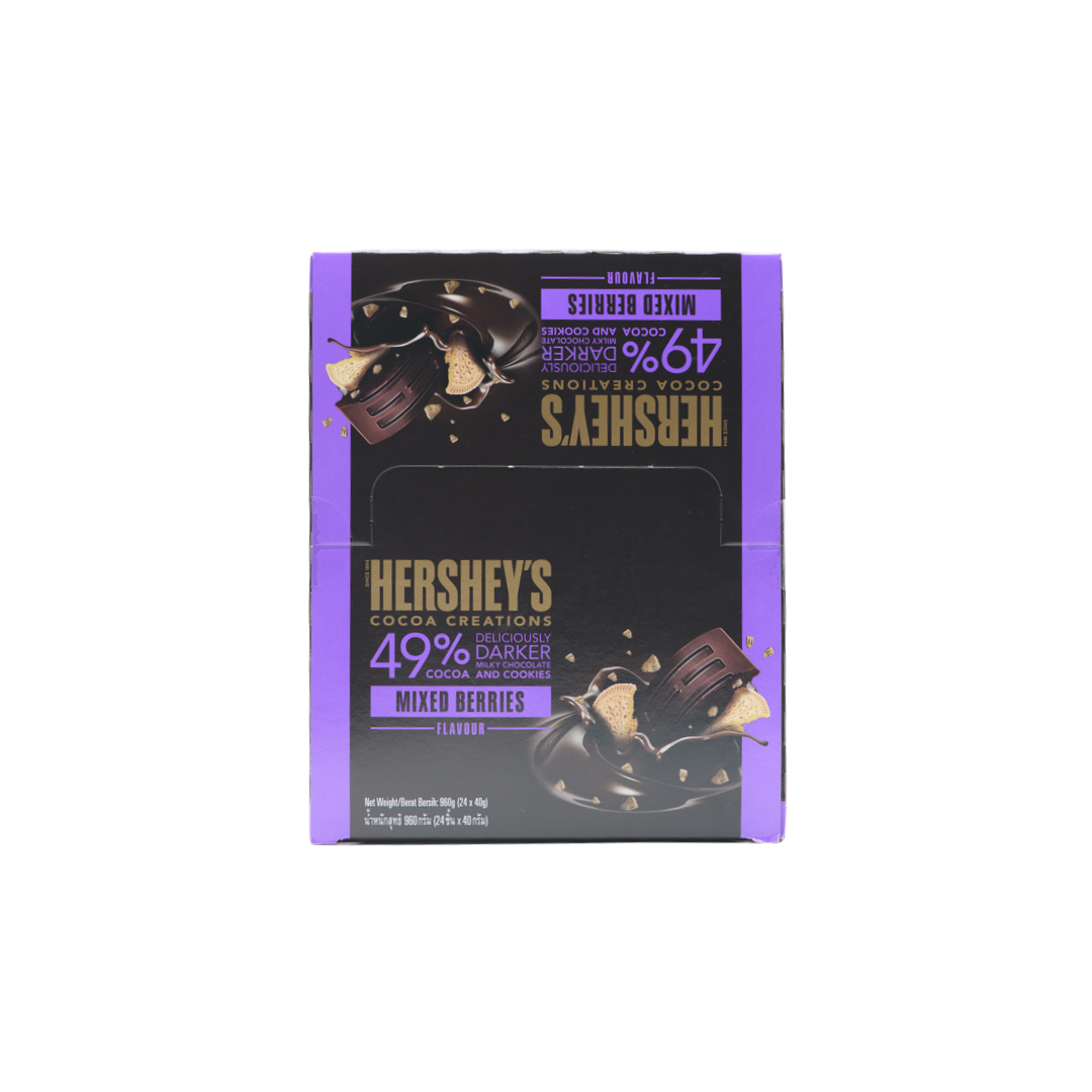 Hershey's Cocoa Creations - Mixed Berries