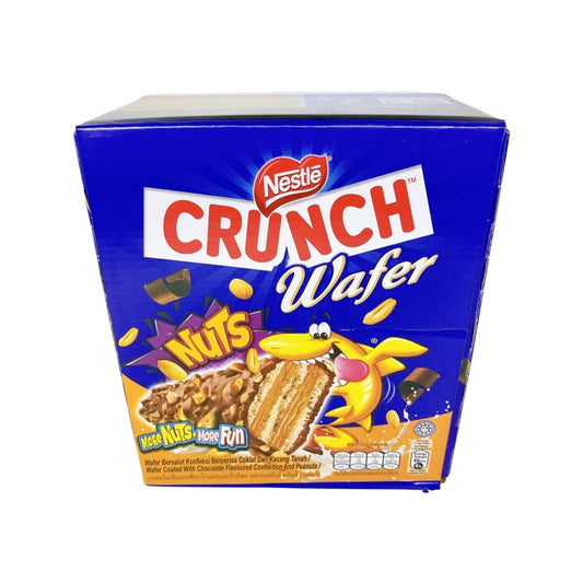 Nestle Crunch Wafer with Nuts
