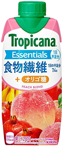 Tropicana Essentials Peach Blend