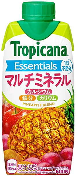 Tropicana Essentials Pineapple Blend