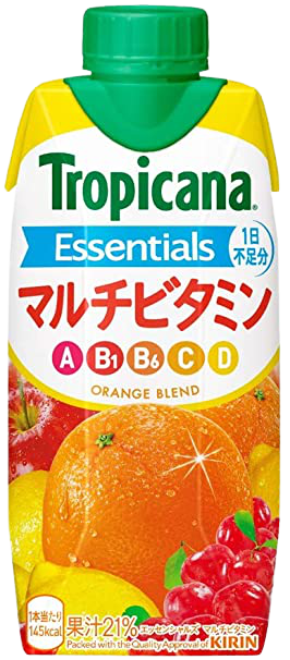 Tropicana Essentials Orange Blend