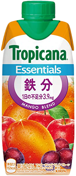 Tropicana Essentials Mango Blend