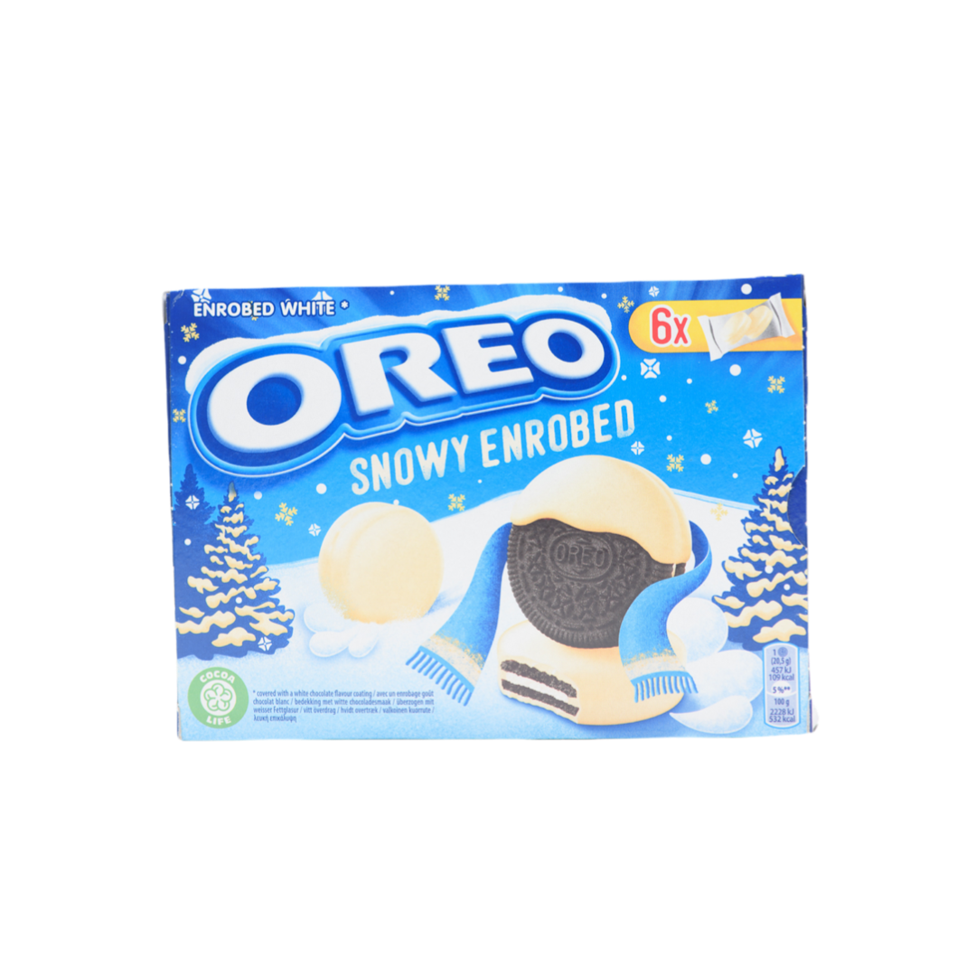 Oreo Enrobed - Snowy