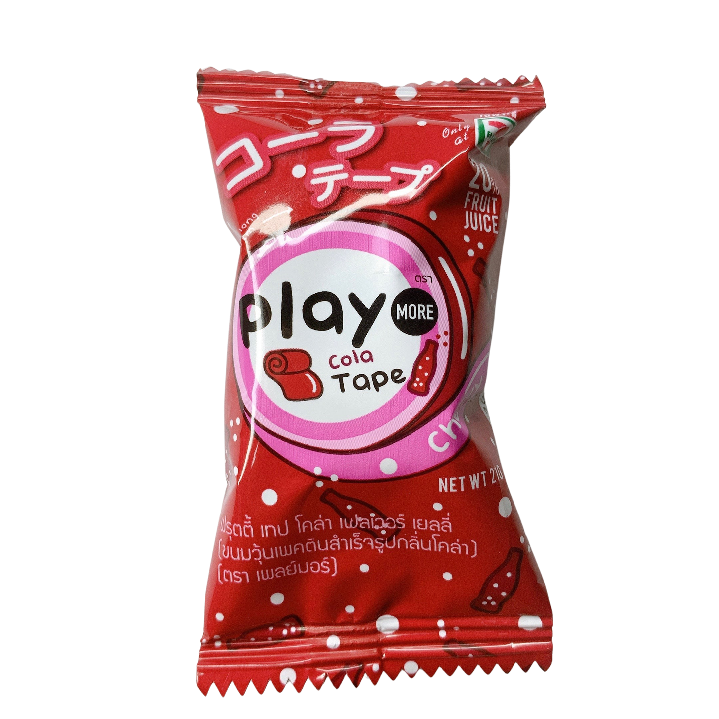Play More - Cola Gummy Tape