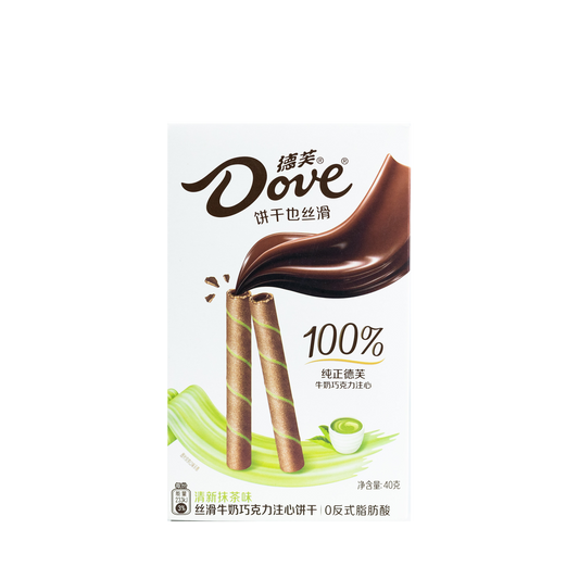 Dove - Fresh matcha flavor