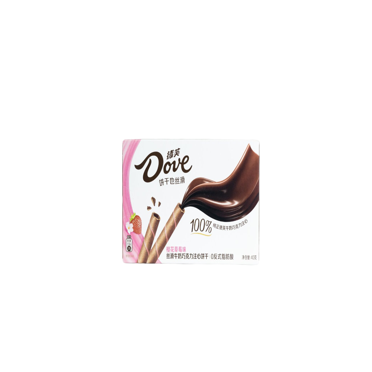 Dove - Cherry blossom strawberry flavor