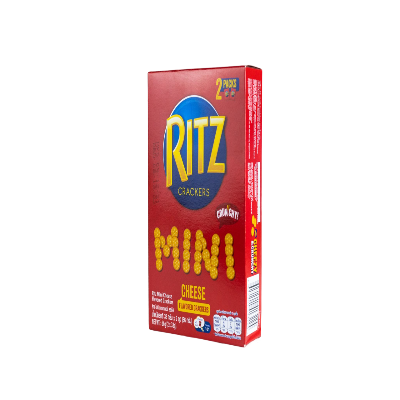 RITZ mini Cheese Flavored Crackers