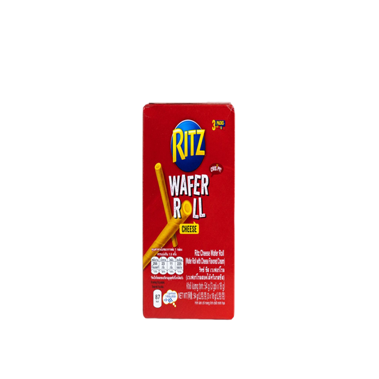 Ritz - wafer roll cheese