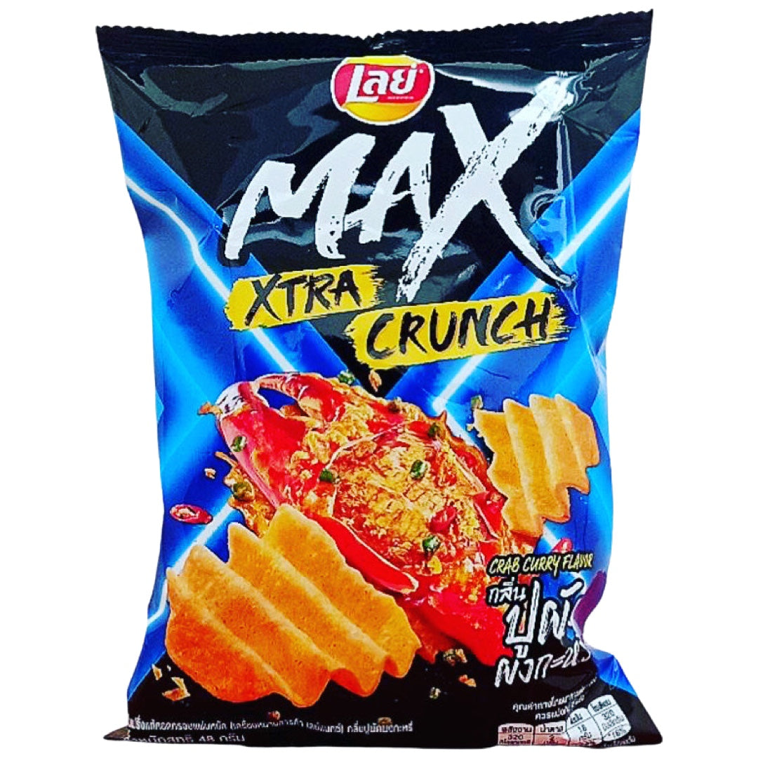 Lays - Xtra Crab Curry Crunch