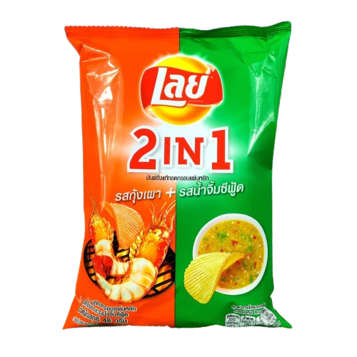 Lays 2 in 1 Seafood