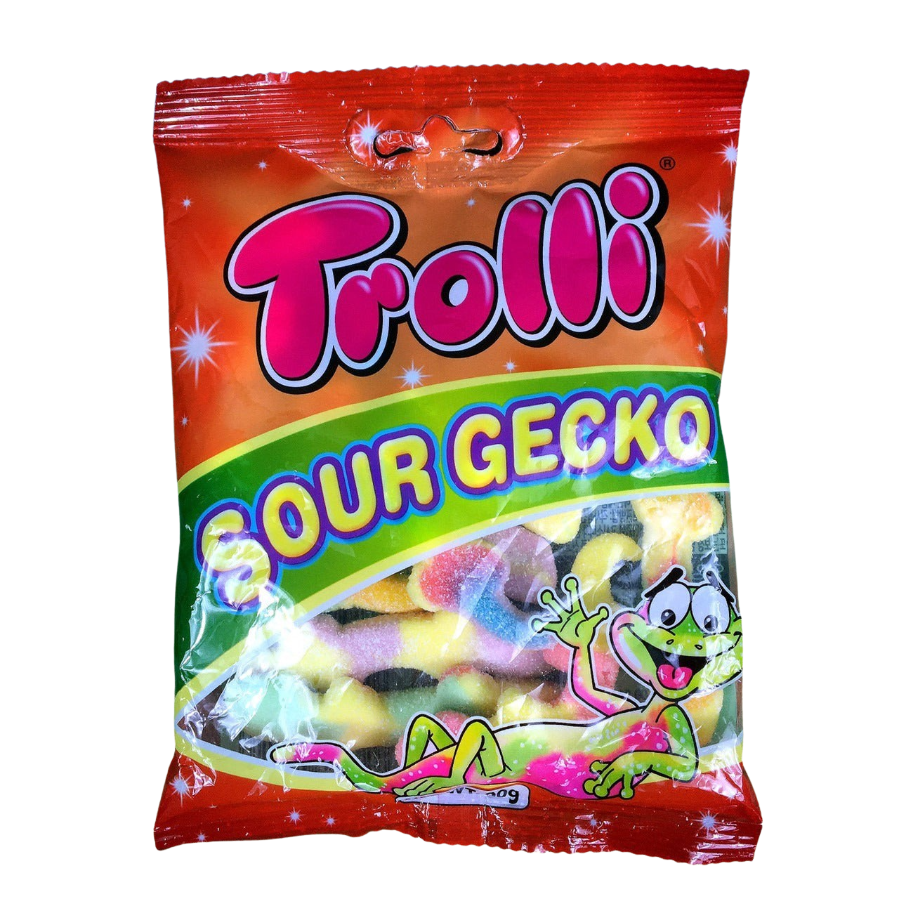Trolli - Sour Gecko