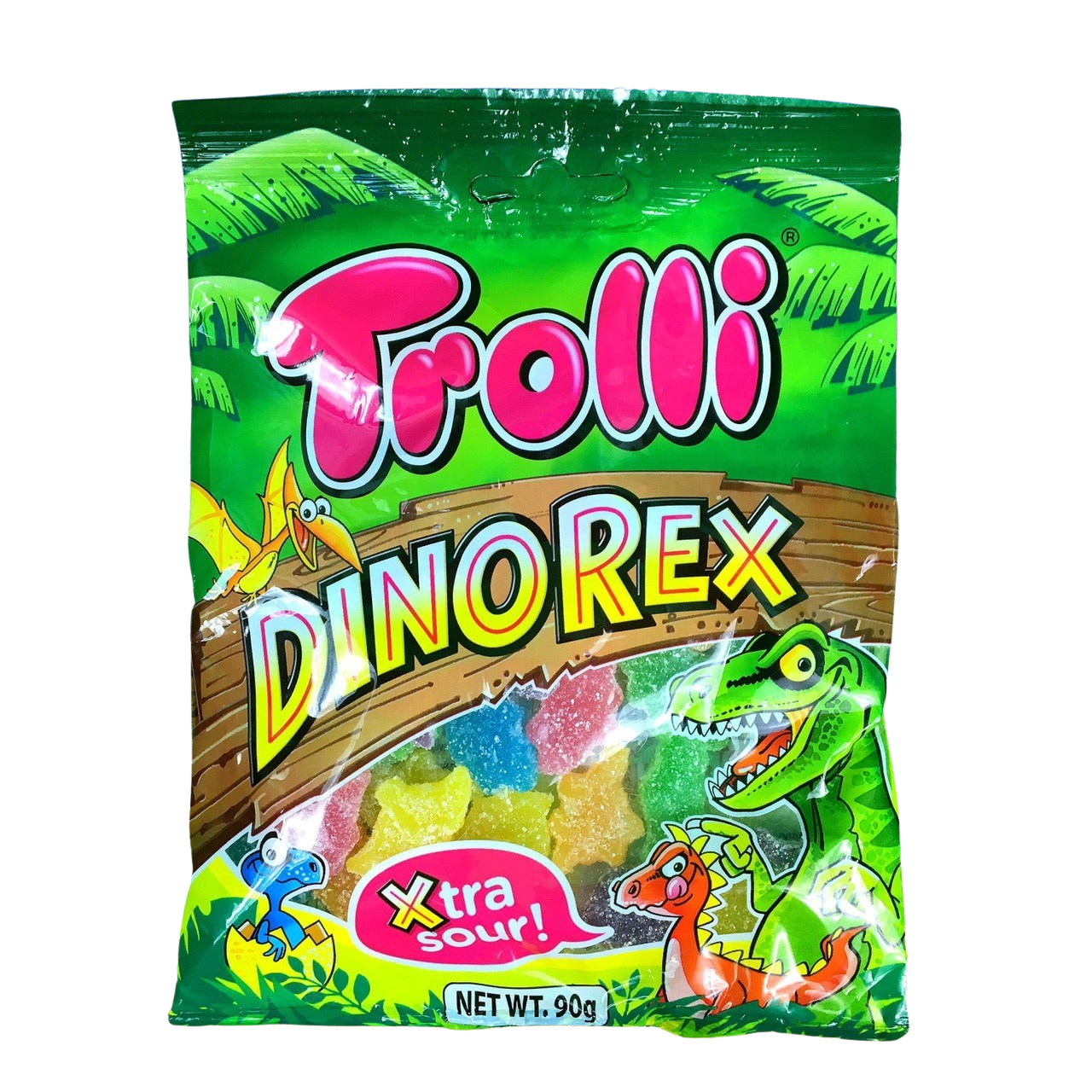 Trolli - Xtra Sour Dinorex