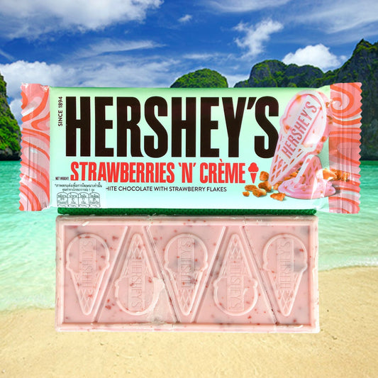 Hershey's Strawberries & Creme